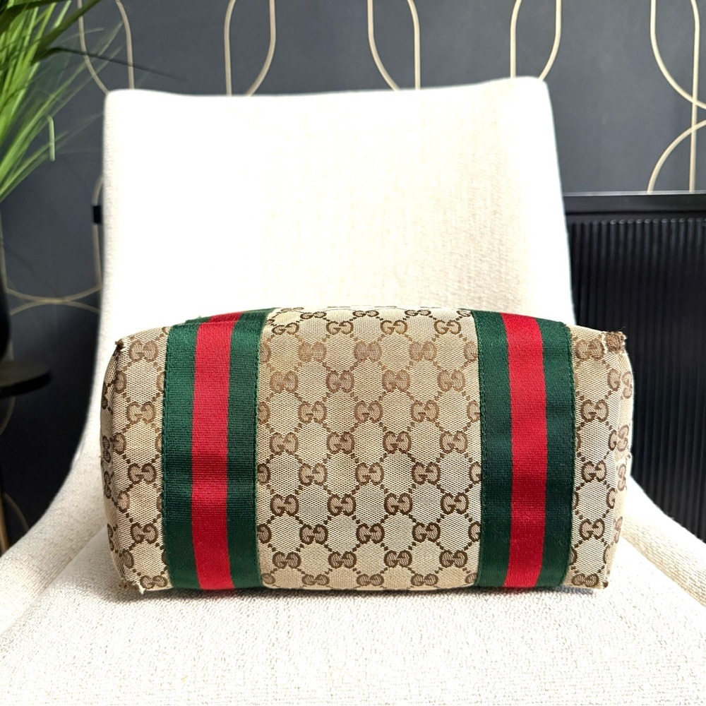 Authentic Gucci GG Canvas Jolicoeur Tote bag - Picture 10 of 16